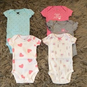 *Baby Girls Onesies*